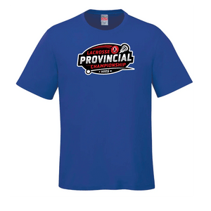 2025 LACROSSE PROVINCIALS COTTON TSHIRT YOUTH