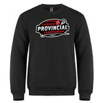 2025 LACROSSE PROVINCIALS FLEECE CREWNECK
