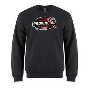 2025 LACROSSE PROVINCIALS FLEECE CREWNECK