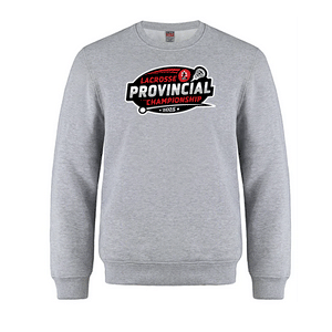2025 LACROSSE PROVINCIALS FLEECE CREWNECK