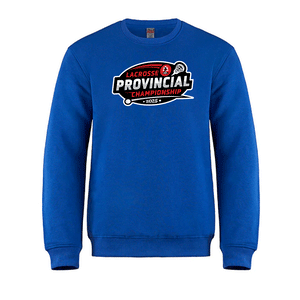 2025 LACROSSE PROVINCIALS FLEECE CREWNECK