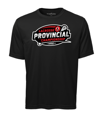 2025 LACROSSE PROVINCIAL DRI FIT TSHIRT
