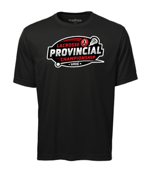2025 LACROSSE PROVINCIAL DRI FIT TSHIRT