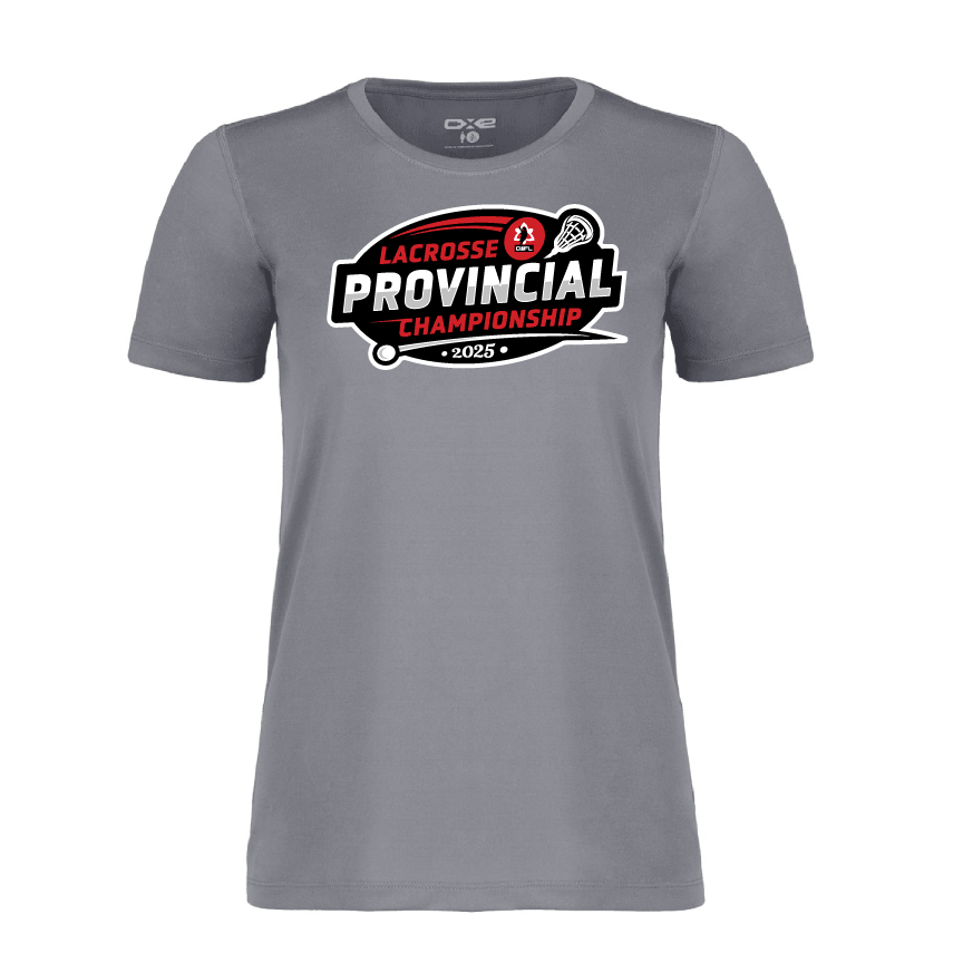 2025 LACROSSE PROVINCIAL DRI FIT TSHIRT