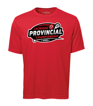 2025 LACROSSE PROVINCIAL DRI FIT TSHIRT