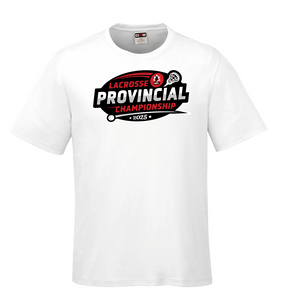 2025 LACROSSE PROVINCIAL DRI FIT TSHIRT