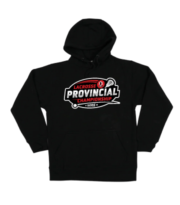 2025 LACROSSE PROVINCIALS FLEECE HOODIE YOUTH