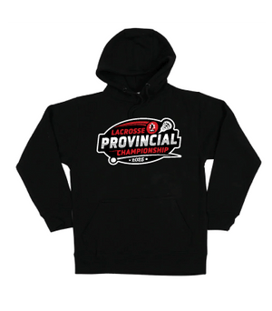 2025 LACROSSE PROVINCIALS FLEECE HOODIE YOUTH