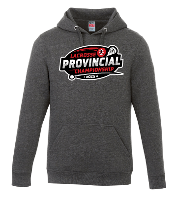 2025 LACROSSE PROVINCIALS FLEECE HOODIE YOUTH