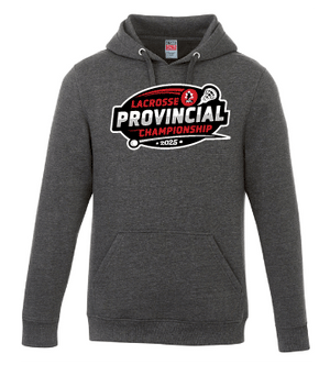 2025 LACROSSE PROVINCIALS FLEECE HOODIE YOUTH