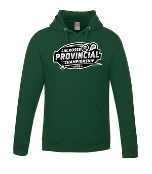 2025 LACROSSE PROVINCIALS FLEECE HOODIE YOUTH