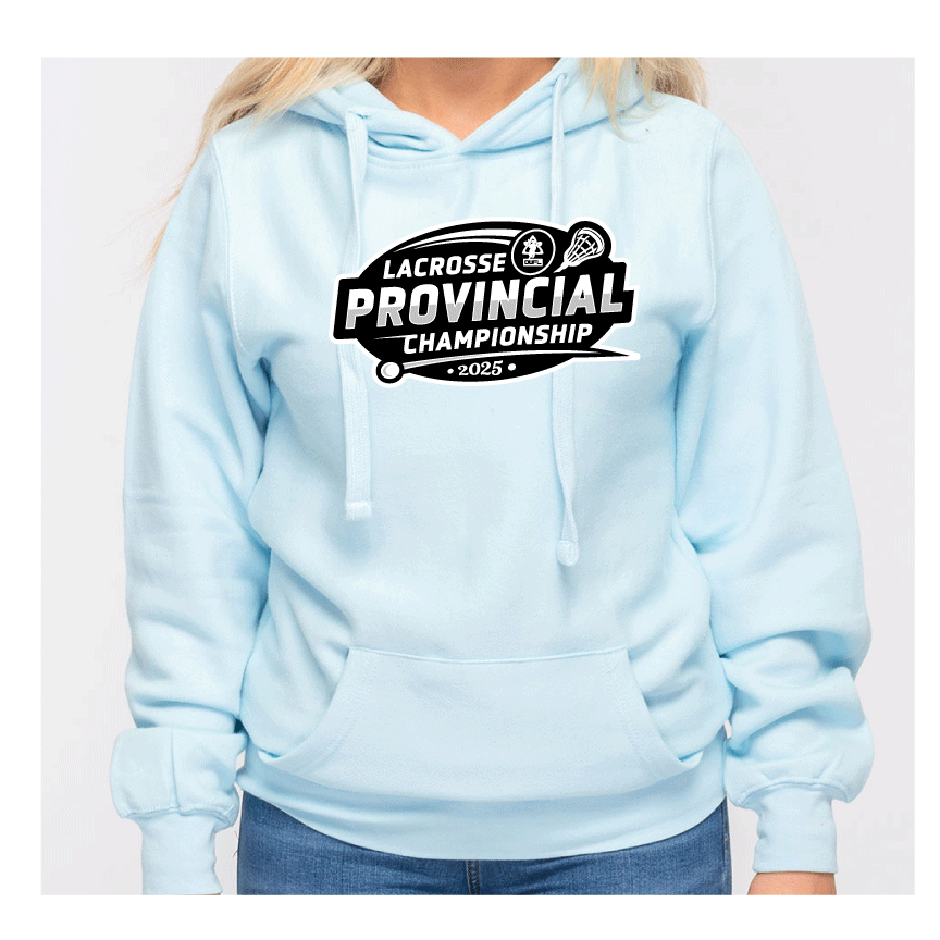 2025 LACROSSE PROVINCIALS FLEECE HOODIE YOUTH