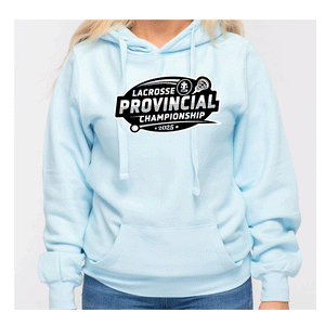 2025 LACROSSE PROVINCIALS FLEECE HOODIE YOUTH