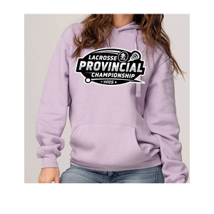 2025 LACROSSE PROVINCIALS FLEECE HOODIE YOUTH