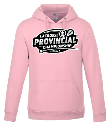 2025 LACROSSE PROVINCIALS FLEECE HOODIE YOUTH