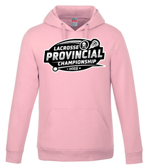 2025 LACROSSE PROVINCIALS FLEECE HOODIE YOUTH