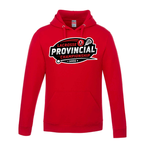 2025 LACROSSE PROVINCIALS FLEECE HOODIE YOUTH