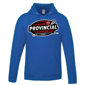 2025 LACROSSE PROVINCIALS FLEECE HOODIE YOUTH