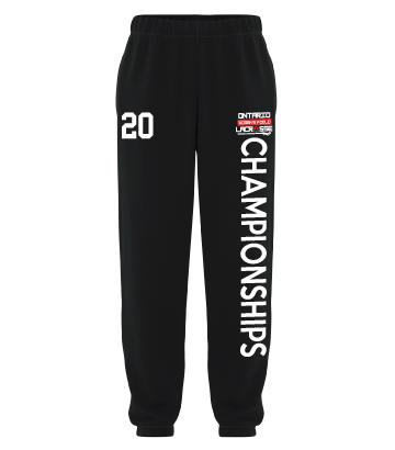 2025 LACROSSE PROVINCIALS SWEATPANTS