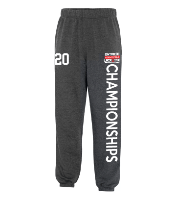 2025 LACROSSE PROVINCIALS SWEATPANTS