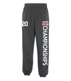 2025 LACROSSE PROVINCIALS SWEATPANTS