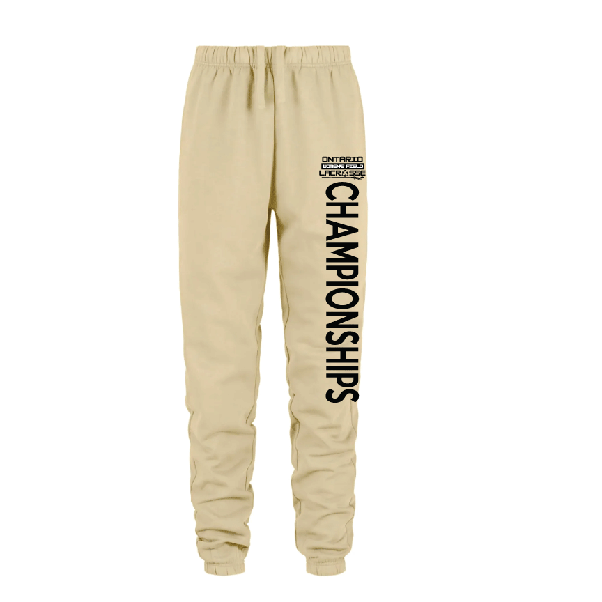 2025 LACROSSE PROVINCIALS SWEATPANTS