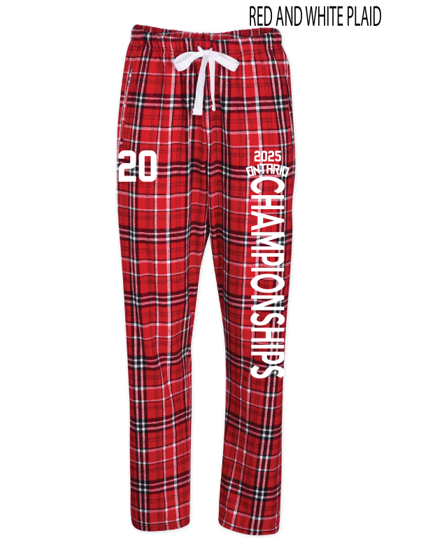 2025 SOFTBALL PROVINCIALS PJ PANT