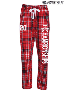 2025 SOFTBALL PROVINCIALS PJ PANT