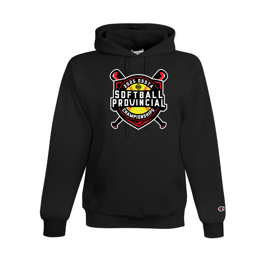 2025 SOFTBALL PROVINCIALS CHAMPION FLEECE HOODIE