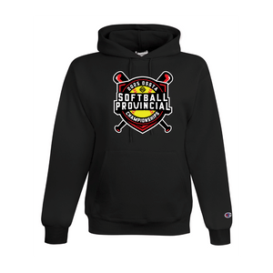2025 SOFTBALL PROVINCIALS CHAMPION FLEECE HOODIE