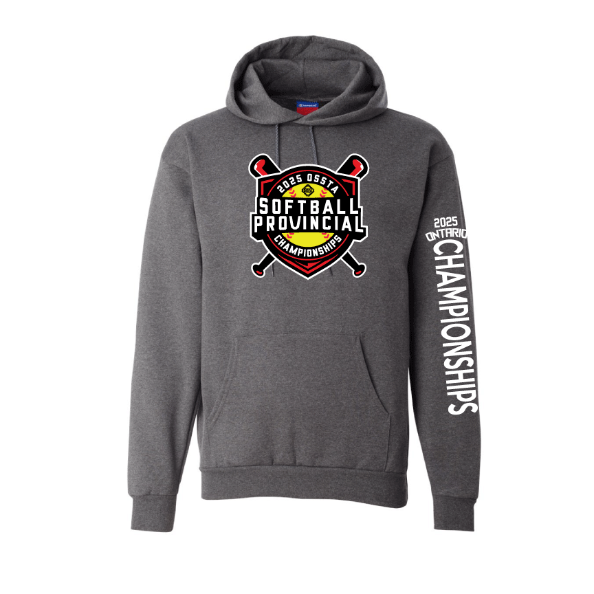 2025 SOFTBALL PROVINCIALS CHAMPION FLEECE HOODIE