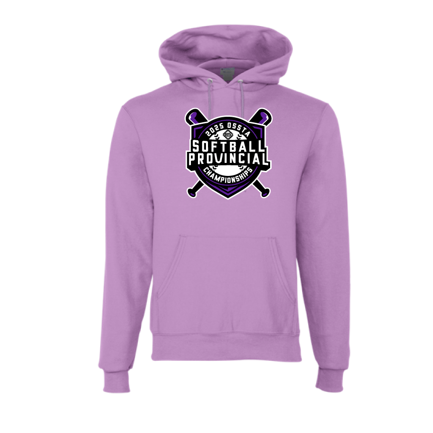 2025 SOFTBALL PROVINCIALS CHAMPION FLEECE HOODIE