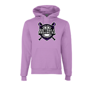 2025 SOFTBALL PROVINCIALS CHAMPION FLEECE HOODIE