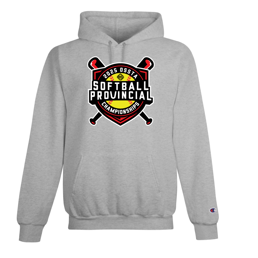 2025 SOFTBALL PROVINCIALS CHAMPION FLEECE HOODIE