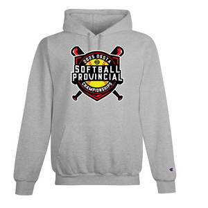 2025 SOFTBALL PROVINCIALS CHAMPION FLEECE HOODIE