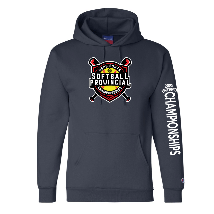 2025 SOFTBALL PROVINCIALS CHAMPION FLEECE HOODIE