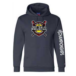 2025 SOFTBALL PROVINCIALS CHAMPION FLEECE HOODIE