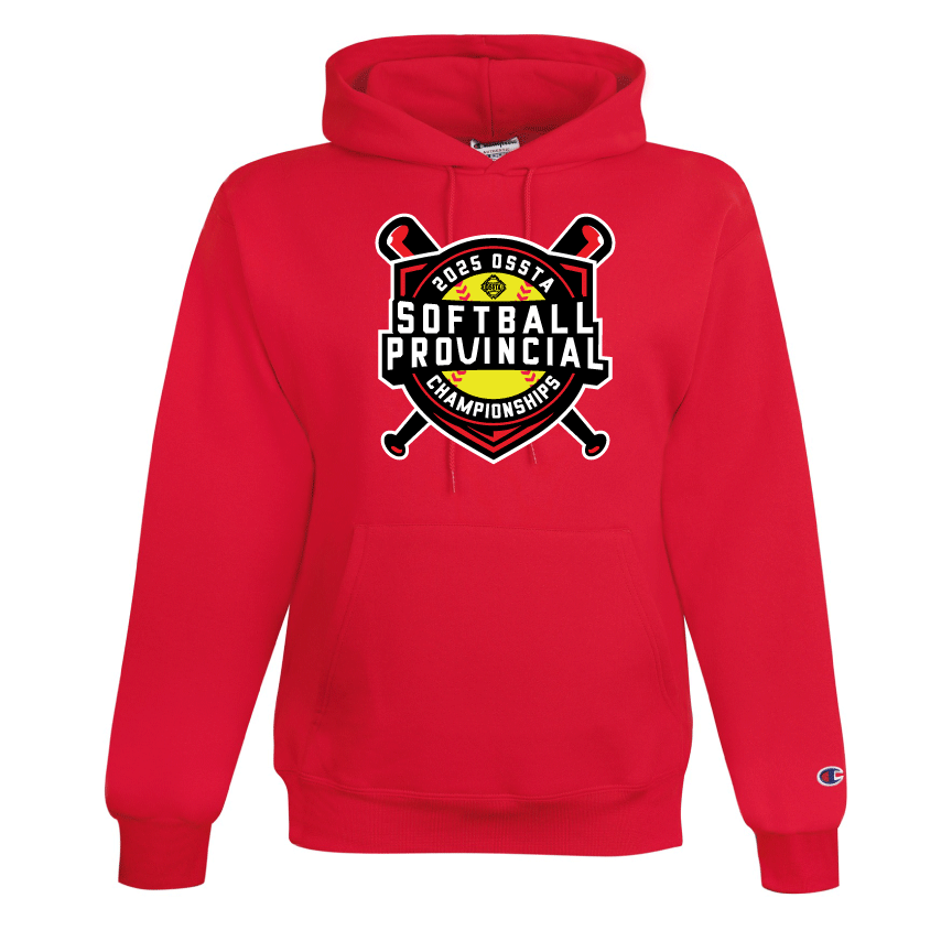 2025 SOFTBALL PROVINCIALS CHAMPION FLEECE HOODIE