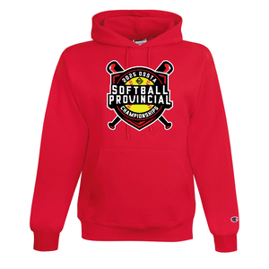 2025 SOFTBALL PROVINCIALS CHAMPION FLEECE HOODIE