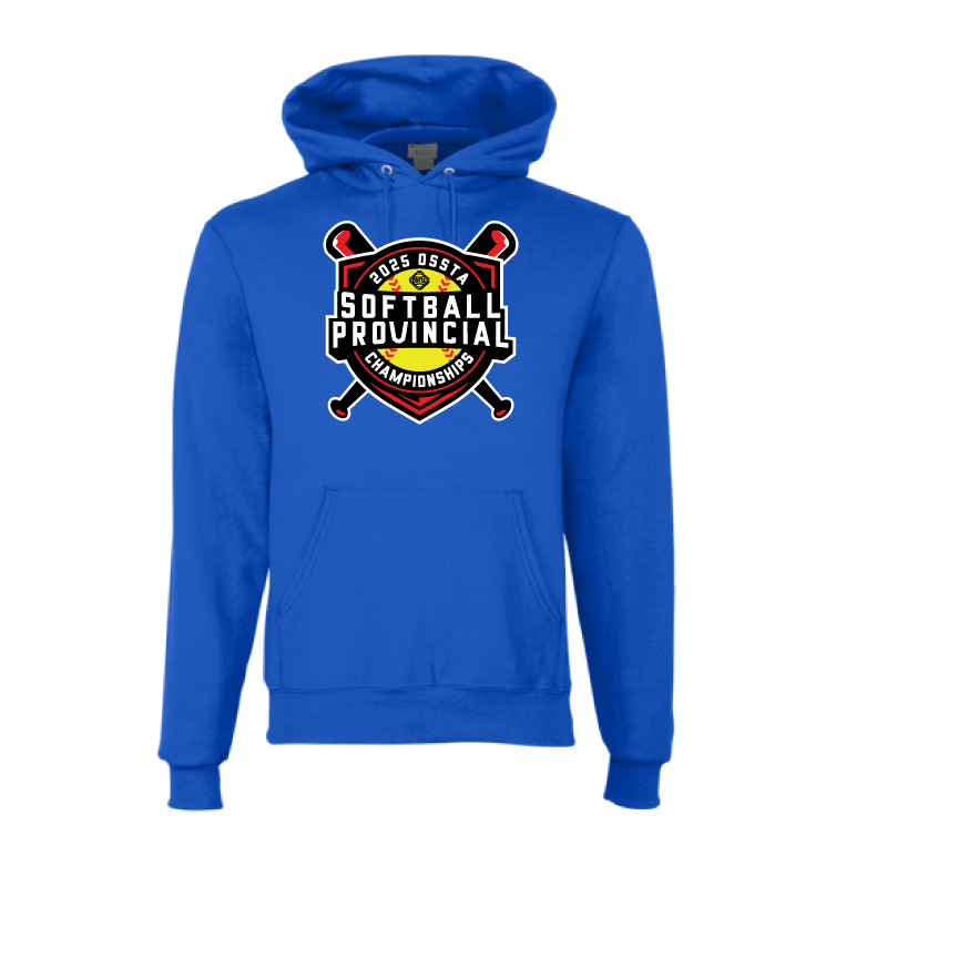 2025 SOFTBALL PROVINCIALS CHAMPION FLEECE HOODIE