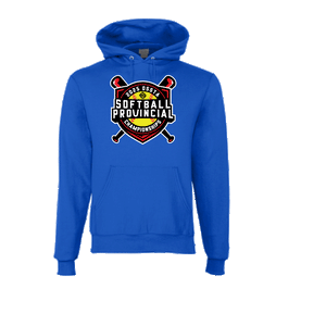 2025 SOFTBALL PROVINCIALS CHAMPION FLEECE HOODIE