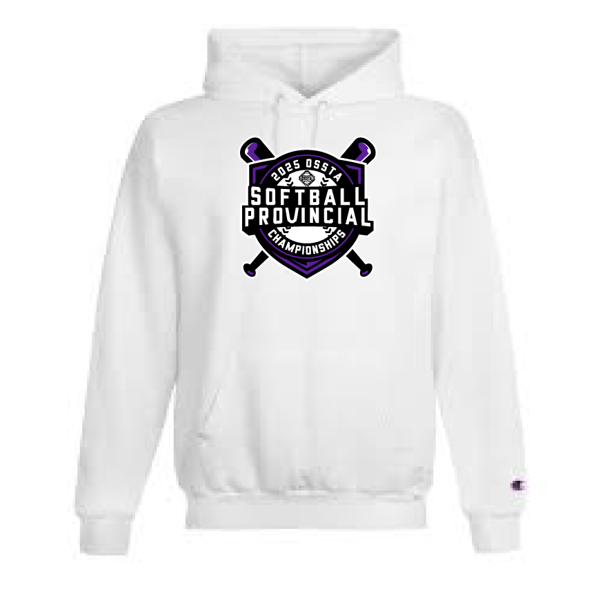 2025 SOFTBALL PROVINCIALS CHAMPION FLEECE HOODIE