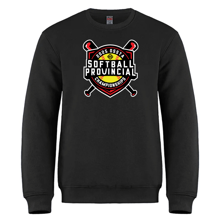 2025 SOFTBALL PROVINCIALS FLEECE CREWNECK
