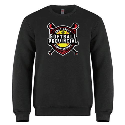 2025 SOFTBALL PROVINCIALS FLEECE CREWNECK