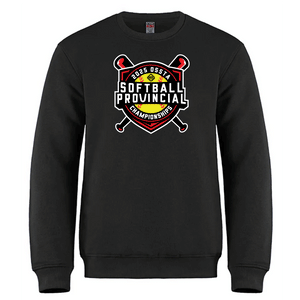2025 SOFTBALL PROVINCIALS FLEECE CREWNECK