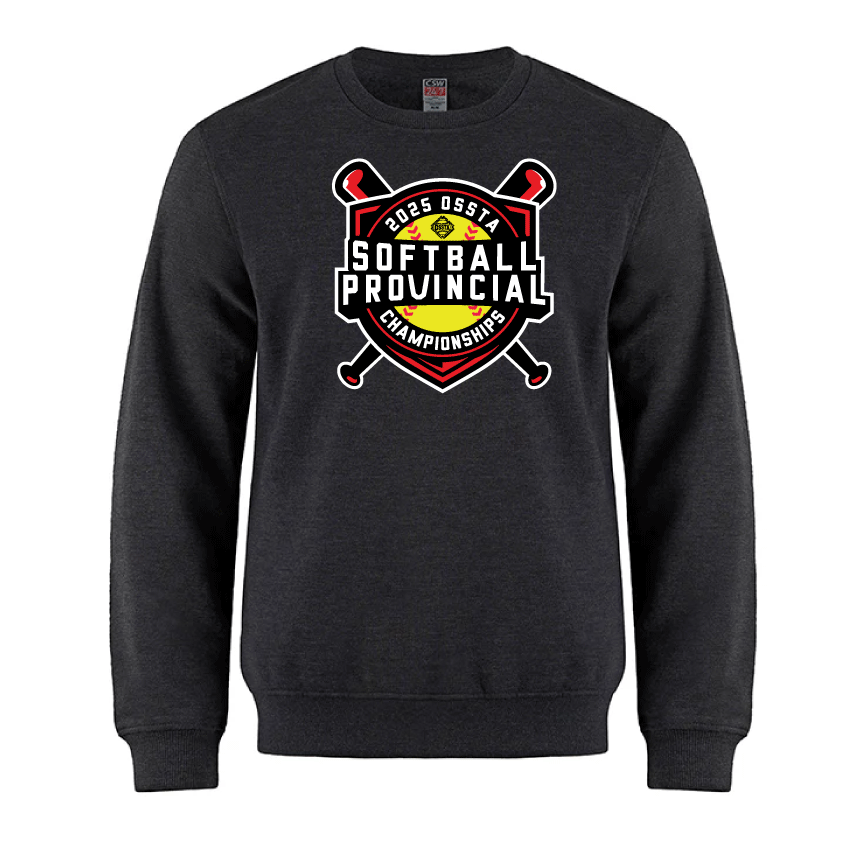 2025 SOFTBALL PROVINCIALS FLEECE CREWNECK