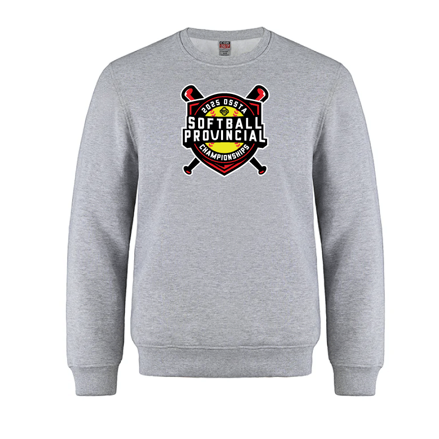 2025 SOFTBALL PROVINCIALS FLEECE CREWNECK