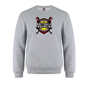 2025 SOFTBALL PROVINCIALS FLEECE CREWNECK