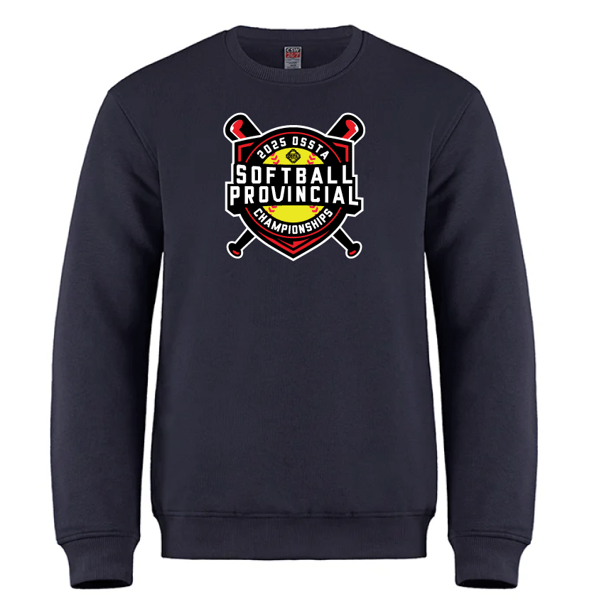 2025 SOFTBALL PROVINCIALS FLEECE CREWNECK