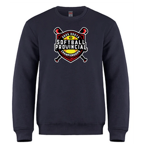 2025 SOFTBALL PROVINCIALS FLEECE CREWNECK
